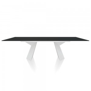 Mesa Fiandre de Bontempi. Mesas modernas para comedor de diseño italiano.