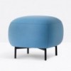 Pouf Buddy de Pedrali. Poufs tapizados de diseño. Poufs modernos para salón.