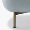 Pouf Buddy de Pedrali. Poufs tapizados de diseño. Poufs modernos para salón.