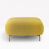 Pouf Buddy de Pedrali. Poufs tapizados de diseño. Poufs modernos para salón.