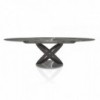 Mesa Fusion Ovalada de Bontempi. Mesas ovaladas modernas de diseño italiano.