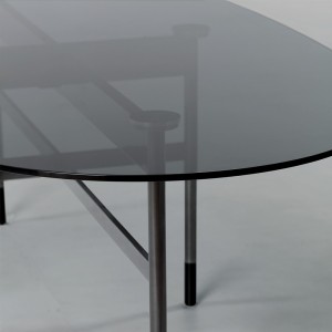 Mesa Glamour Elíptica Bontempi