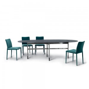 Mesa Glamour Elíptica Bontempi