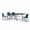 Mesa Glamour Elíptica Bontempi