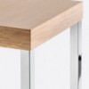 Taburete Cube Madera de Pedrali. Taburetes de diseño. Taburetes de salón.
