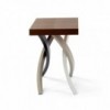 Mesa Consola Extensible Artistico de Bontempi. Muebles modernos italianos.