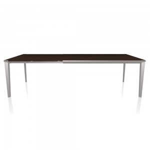 Mesa Echo Extensible In Melamina o Unicolor de Bontempi. Muebles de diseño italiano.