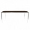 Mesa Echo Extensible In Melamina o Unicolor de Bontempi. Muebles de diseño italiano.