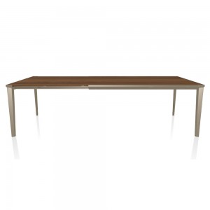 Mesa Echo Extensible In Melamina o Unicolor de Bontempi. Muebles de diseño italiano.
