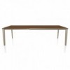 Mesa Echo Extensible In Melamina o Unicolor de Bontempi. Muebles de diseño italiano.