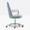 Sillón ejecutivo Elinor 3755 de Pedrali. Sillones modernos para oficinas.