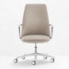 Sillón ejecutivo Elinor 3755 de Pedrali. Sillones modernos para oficinas.