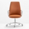 Sillón ejecutivo Elinor 3755 de Pedrali. Sillones modernos para oficinas.