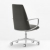 Sillón ejecutivo Elinor 3755 de Pedrali. Sillones modernos para oficinas.