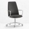 Sillón ejecutivo Elinor 3755 de Pedrali. Sillones modernos para oficinas.
