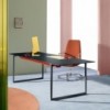 Sillón ejecutivo Elinor 3755 de Pedrali. Sillones modernos para oficinas.