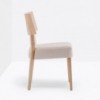Silla Elle 452 de Pedrali. Sillas de diseño. Sillas tapizados para salón.