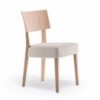 Silla Elle 452 de Pedrali. Sillas de diseño. Sillas tapizados para salón.