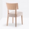 Silla Elle 452 de Pedrali. Sillas de diseño. Sillas tapizados para salón.