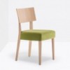 Silla Elle 452 de Pedrali. Sillas de diseño. Sillas tapizados para salón.