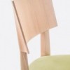 Silla Elle 452 de Pedrali. Sillas de diseño. Sillas tapizados para salón.