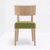 Silla Elle 452 de Pedrali. Sillas de diseño. Sillas tapizados para salón.