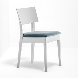 Silla Elle 452 de Pedrali. Sillas de diseño. Sillas tapizados para salón.