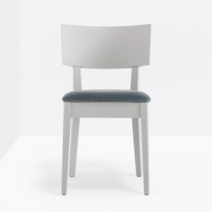 Silla Elle 452 de Pedrali. Sillas de diseño. Sillas tapizados para salón.