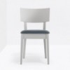 Silla Elle 452 de Pedrali. Sillas de diseño. Sillas tapizados para salón.