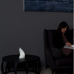 Lámpara Mini Baddy Light. Mobiliario exterior de Plust Collection.