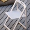 Silla Enjoy 460 de Pedrali. Sillas de diseño. Sillas plegables para terrazas.