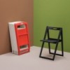 Silla Enjoy 460 de Pedrali. Sillas de diseño. Sillas plegables para terrazas.
