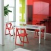 Silla Enjoy 460 de Pedrali. Sillas de diseño. Sillas plegables para terrazas.
