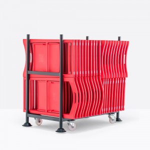 Silla Enjoy 460 de Pedrali. Sillas de diseño. Sillas plegables para terrazas.