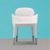 Sillón Ester 690 de Pedrali. Sillones modernos para hogar y contract.