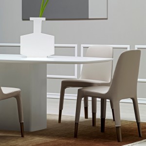 Silla Ester 691 de Pedrali. Sillas de diseño. Sillas tapizadas modernas.