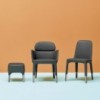 Silla Ester 691 de Pedrali. Sillas de diseño. Sillas tapizadas modernas.