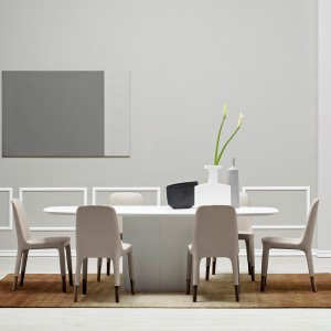 Silla Ester 691 de Pedrali. Sillas de diseño. Sillas tapizadas modernas.