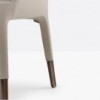 Silla Ester 691 de Pedrali. Sillas de diseño. Sillas tapizadas modernas.