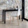 Mesa Consola Mago extensible de Bontempi. Muebles modernos italianos.