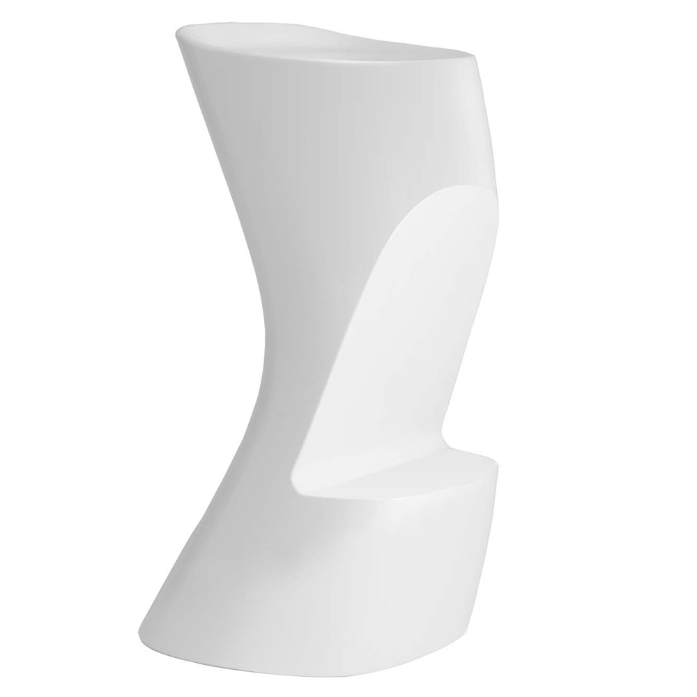 Taburete Noma High Lacado con Luz led en el Interior Vondom | Lluesma