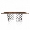 Mesa Majesty Rectangular de Bontempi. Mesas de comedor de diseño italiano.
