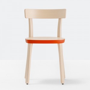 Silla Folk de Pedrali. Sillas de diseño italiano. Sillas de madera modernas.