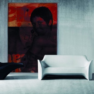 Sofá Tokyo-Pop de Driade. Muebles de diseño para interior o exterior.