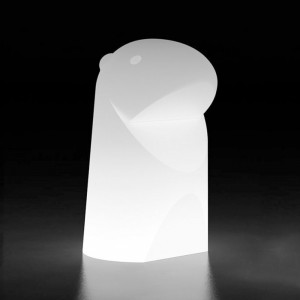 Escultura Marmotta Light Plust Collection. Mobiliario original exterior.