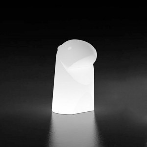 Escultura Mini Marmotta Plust Collection. Complemento exterior moderno.