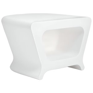 Mesa Taburete Pal con Luz Led y Acabado en Mate o Brillo |Vondom