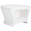 Mesa Taburete Pal con Luz Led y Acabado en Mate o Brillo |Vondom