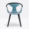 Sillón Fox 3725 de Pedrali. Sillones modernos de polipropileno para salón.