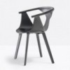 Sillón Fox 3725 de Pedrali. Sillones modernos de polipropileno para salón.